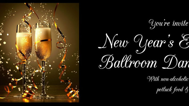 New Year's Eve Ballroom Dance