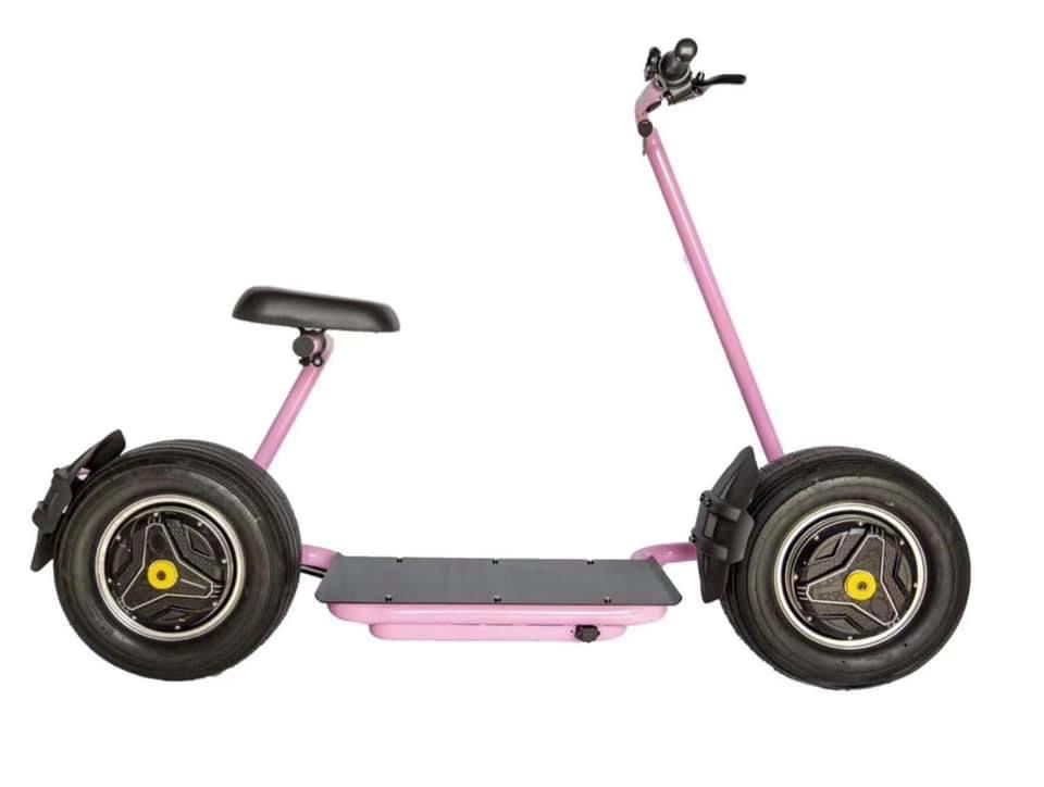 Miniatura: Scooter eléctrica e6