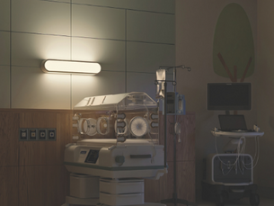 Nightingale Respond headwall fixture in a healthcare facility.