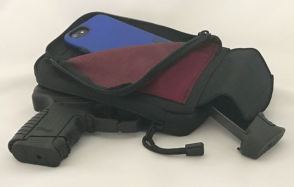 Patented Roo Pouch System