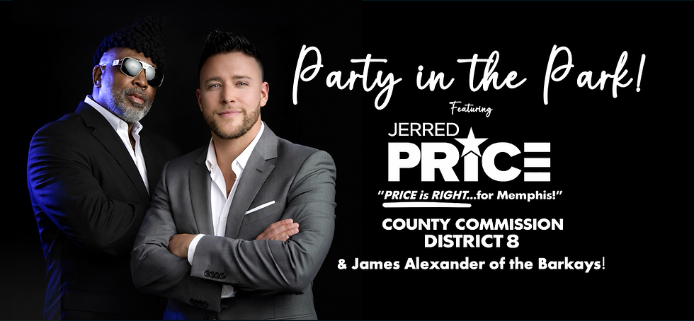 Party in the Park with Jerred Price & James Alexander!