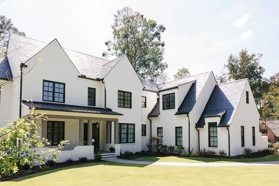 Black-House-Trim