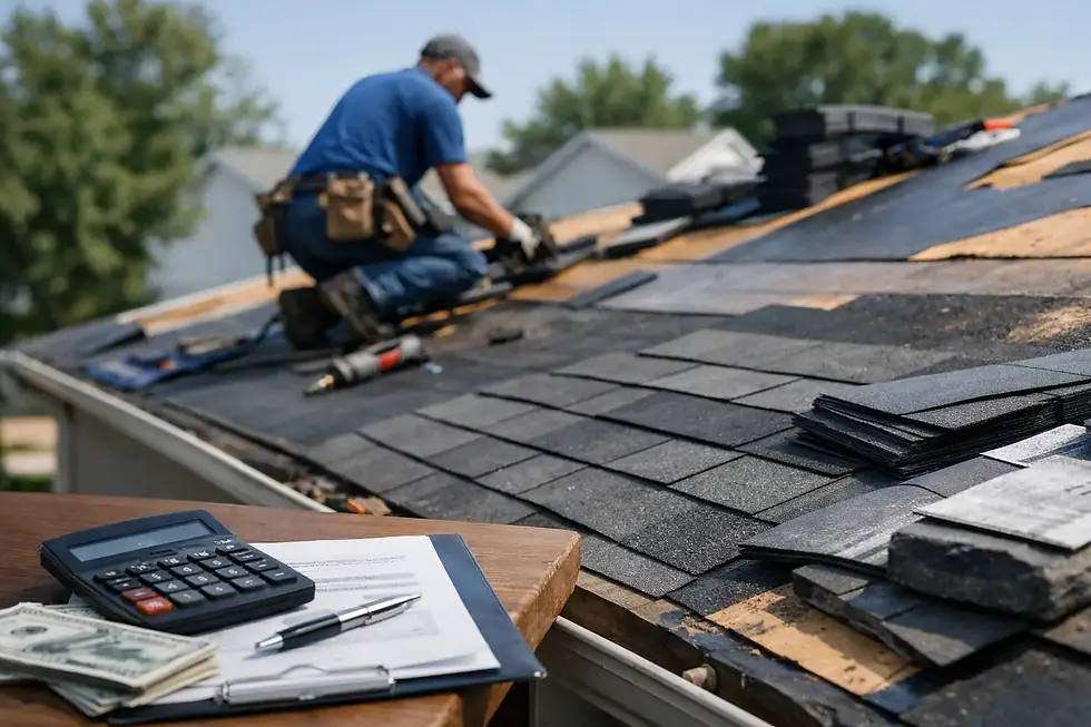 How to Budget Roof Replacement Without Surprises