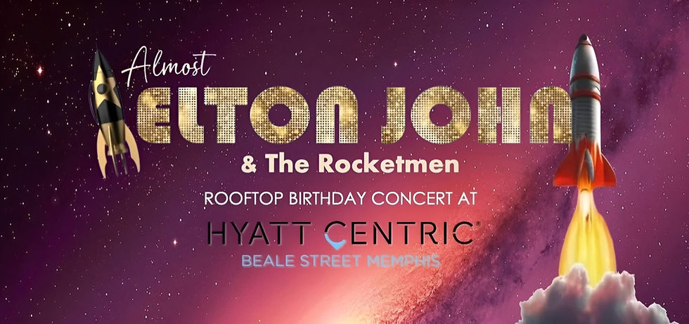 Almost Elton John's Birthday Bash Concert: Live at the Hyatt Centric Rooftop!