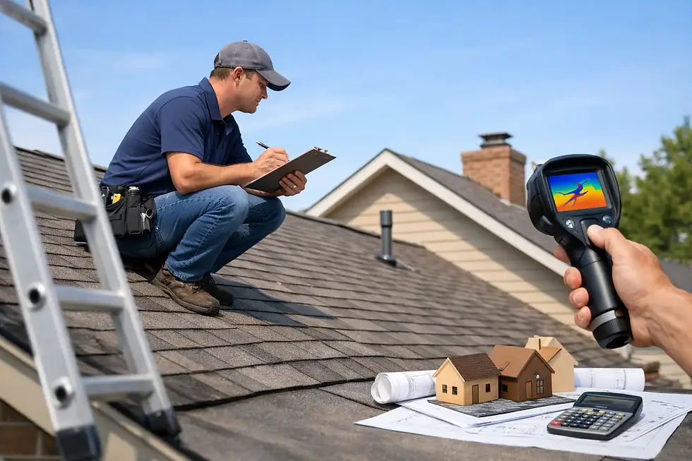 Free Roof Inspection Estimate: What to Expect