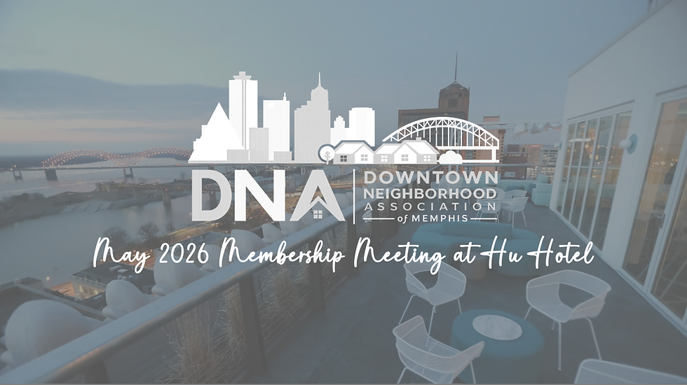 DNA's May 2026 Membership Meeting (Rain Date)