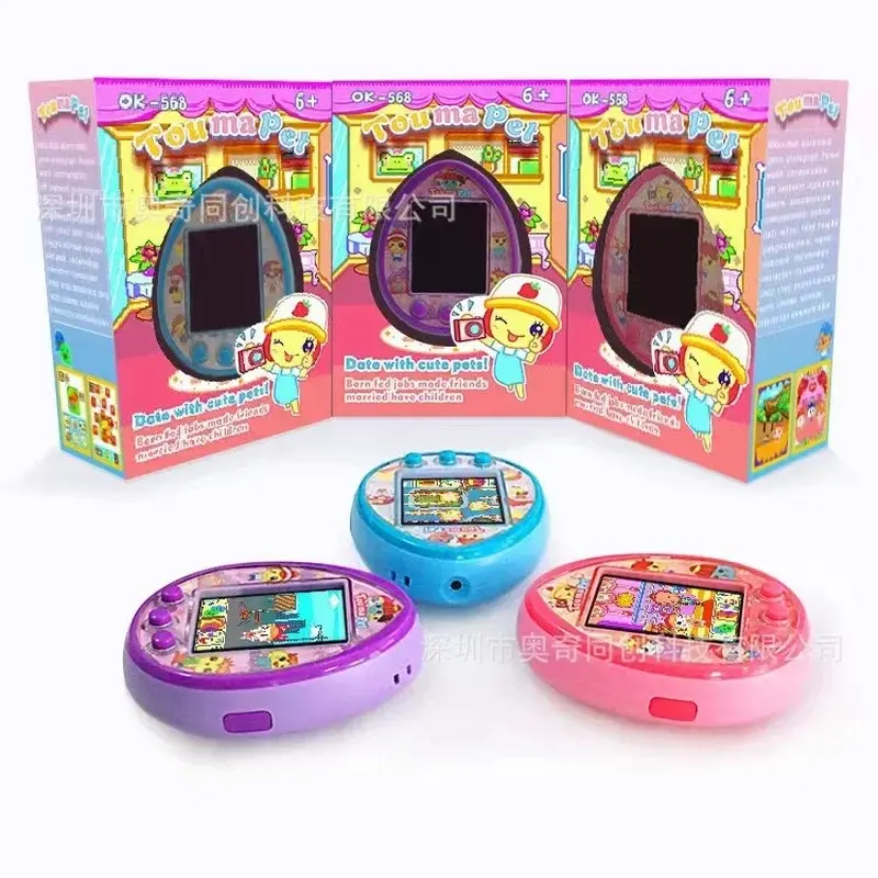 Hot Tamagotchi Toumapet Photograph Virtual Pet Machine Wechat Interaction Make F