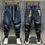 Thumbnail: Men's Skinny Jeans Classic Vintage Denim Pants Luxury Brand Men's Clothing