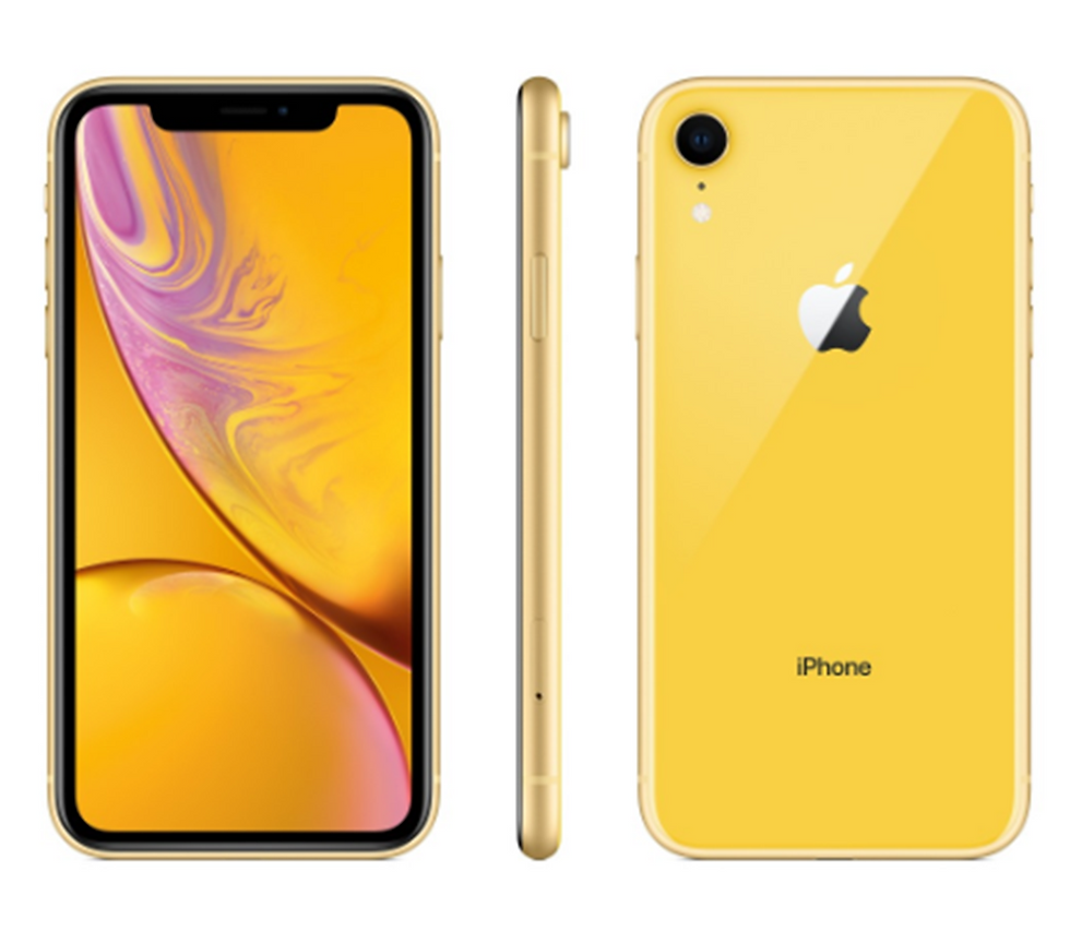Thumbnail: Apple iPhone XR Original 6.1" Liquid Retina IPS LCD RAM 3GB ROM 64GB/128GB/256GB