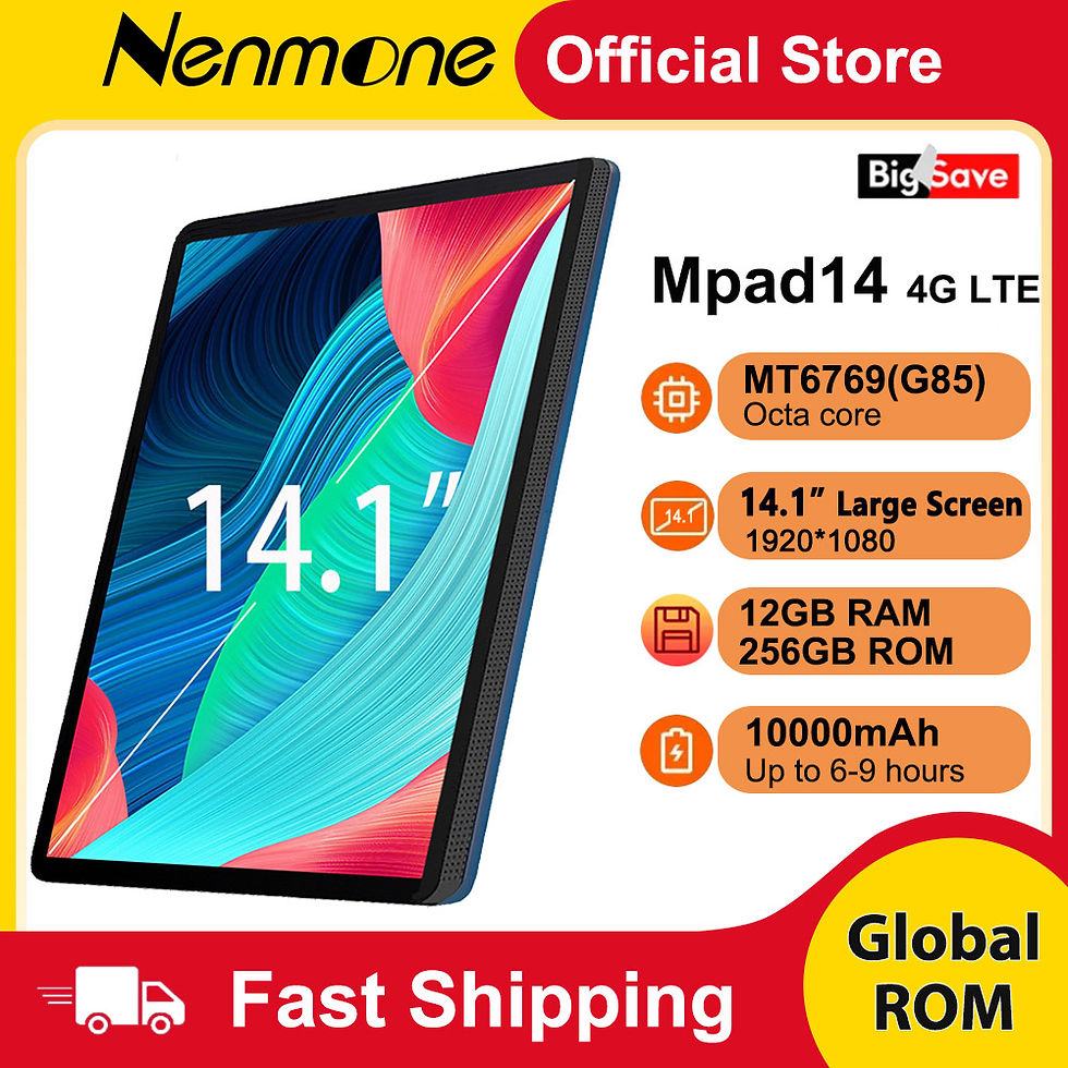 Global Version Unopened 14.1 Inch Tablet 14 Inch Android 2025 12GB+256GB 1920*10