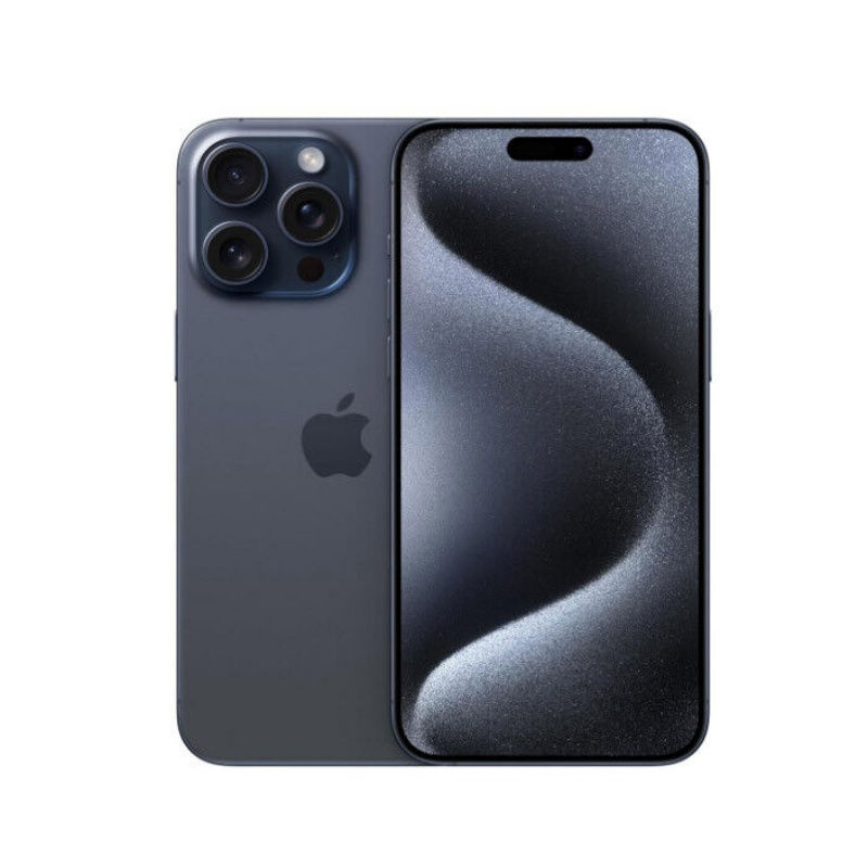 Thumbnail: Original iPhone 15 Pro Max 256/512GB 1TB ROM Dual eSIM 8GB RAM 6.7" Genuine Reti