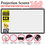 Thumbnail: 16:9 Simple Projector Curtain 60/72/84/100/120/150 inch Portable HD Display Scre