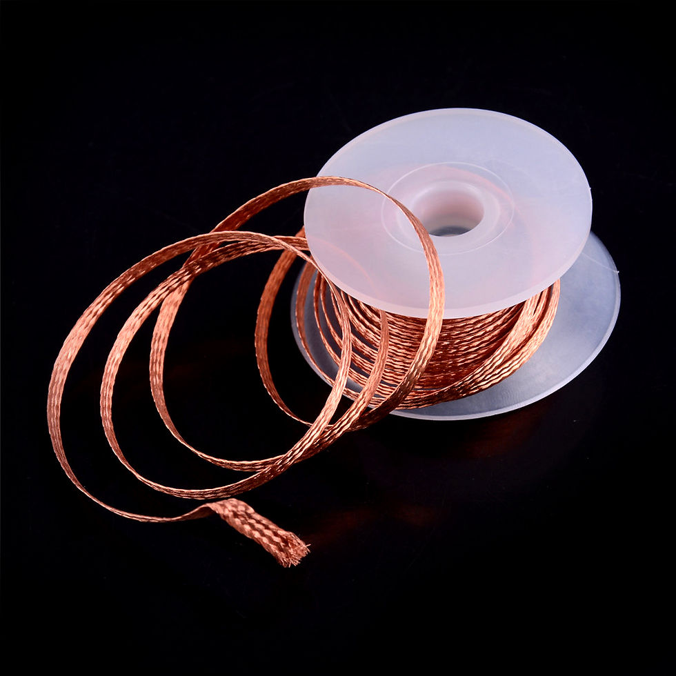 Thumbnail: 1PC 2.0mm 3.5mm 1.5M Welding Wires Desoldering Braid Solder Remover Wick Wire Re