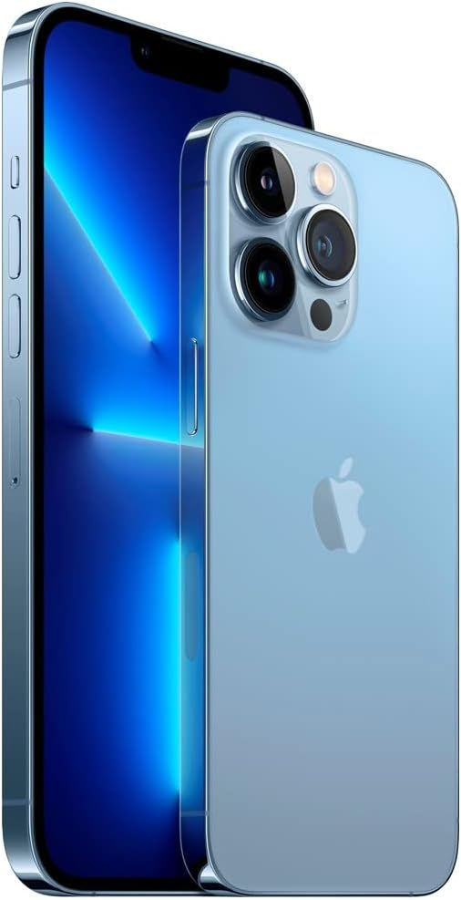 Thumbnail: Original iPhone 13 Pro Max Unlocked 128GB 256GB 512GB ROM A15 IOS Face ID NFC  6