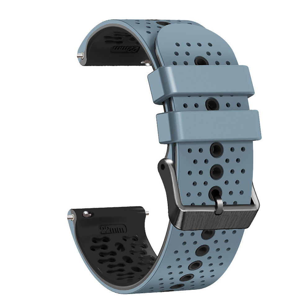 Thumbnail: 22mm Silicone Strap For Suunto Vertical Watch Band Bracelet Replacement Accessor
