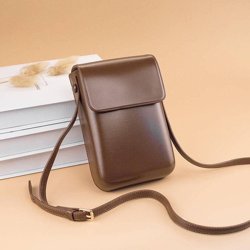 Thumbnail: 2024 Flap Crossbody Bags Women Mini PU Leather Shoulder Purses and Handbags for 