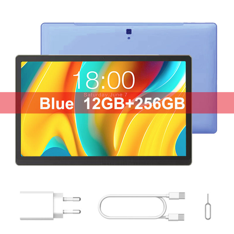 Thumbnail: Global Version Unopened 14.1 Inch Tablet 14 Inch Android 2025 12GB+256GB 1920*10