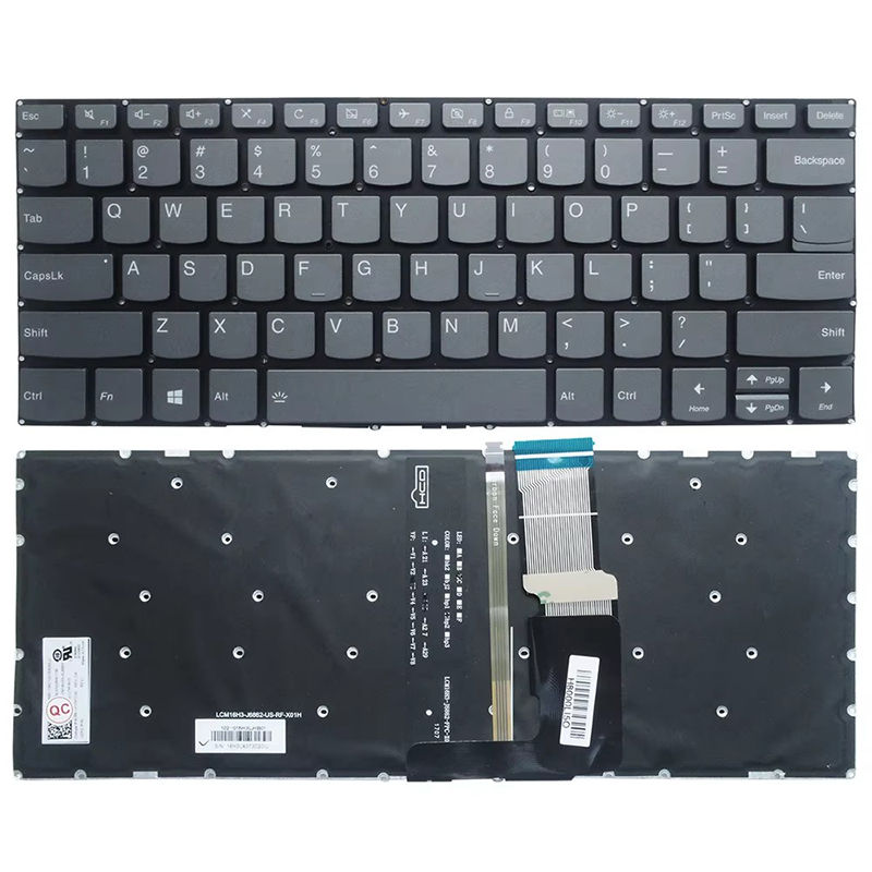 Thumbnail: US/UK/RU/SP/FR/BR NEW Laptop Keyboard For Lenovo XiaoXin 14 2019 14AST 14API 14I