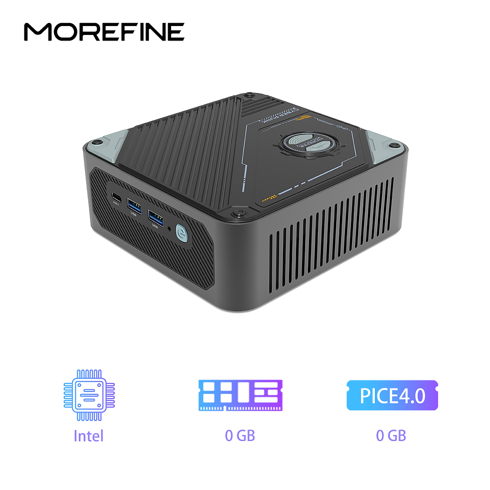 Thumbnail: MOREFINE New Mini Pc S800 Intel Core Ultra 9 185H Ultra 7 155H Diy Gaming Comput