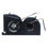 Thumbnail: Laptop Cpu Cooling Fan for  MSI GS63VR GS63 GS73 GS73VR MS-17B1 Stealth Pro CPU 