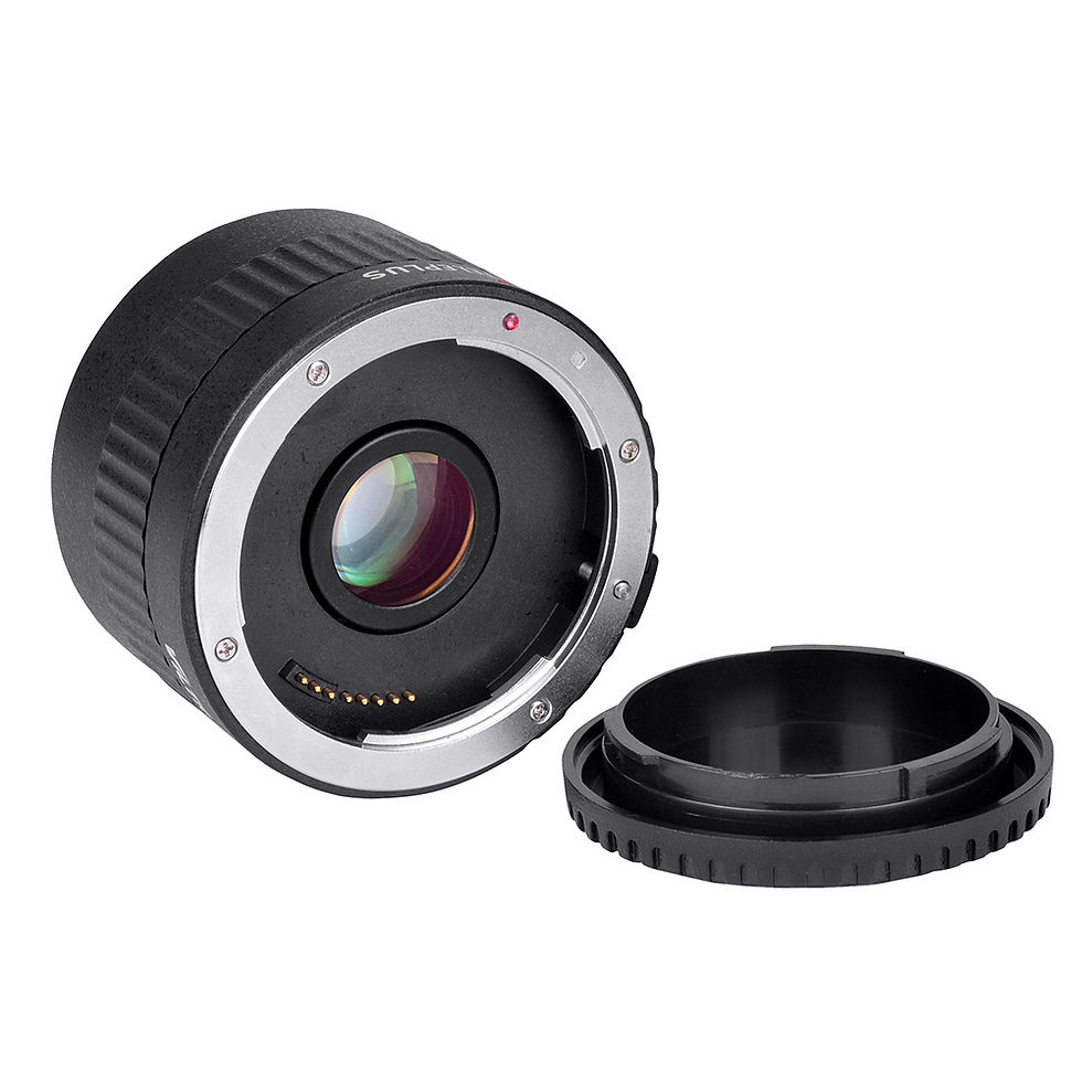 Thumbnail: Viltrox C-AF Auto Focus Mount Lens 2X Magnification Teleconverter for Canon EF l