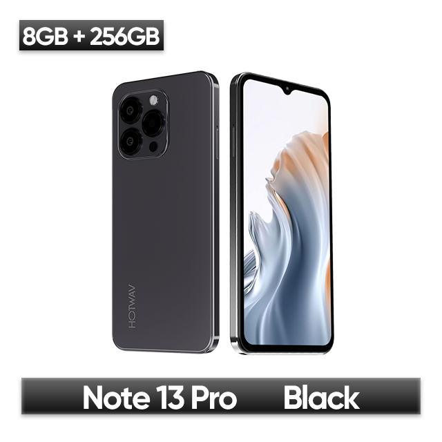 Thumbnail: HOTWAV Note 13 Pro 4G Android 13 6.6 ''HD + 90Hz Refresh Rate, 16GB(8 + 8)+ 256G