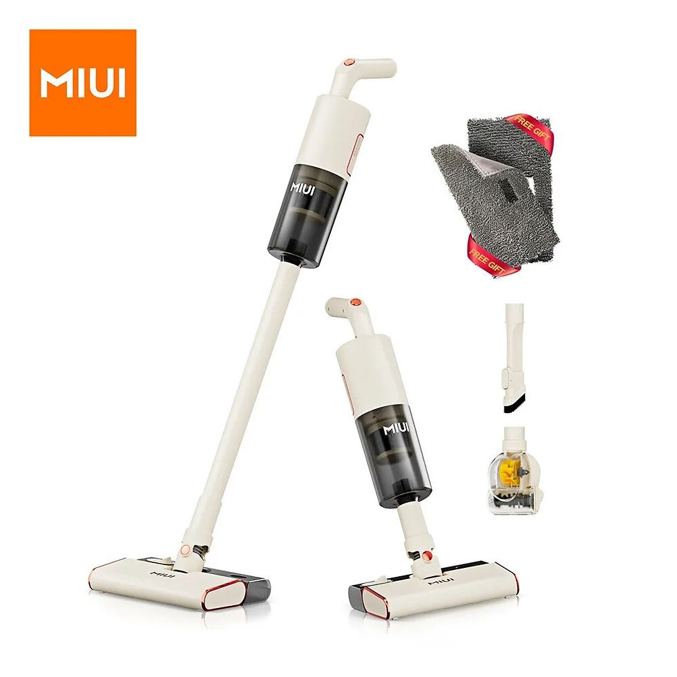 Thumbnail: Wet & Dry Vacuum Cleaner Mopping Machine with 5M Wire