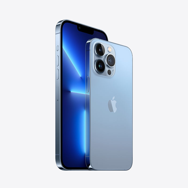 Thumbnail: Original iPhone 13 Pro Max Unlocked 128GB 256GB 512GB ROM A15 IOS Face ID NFC  6
