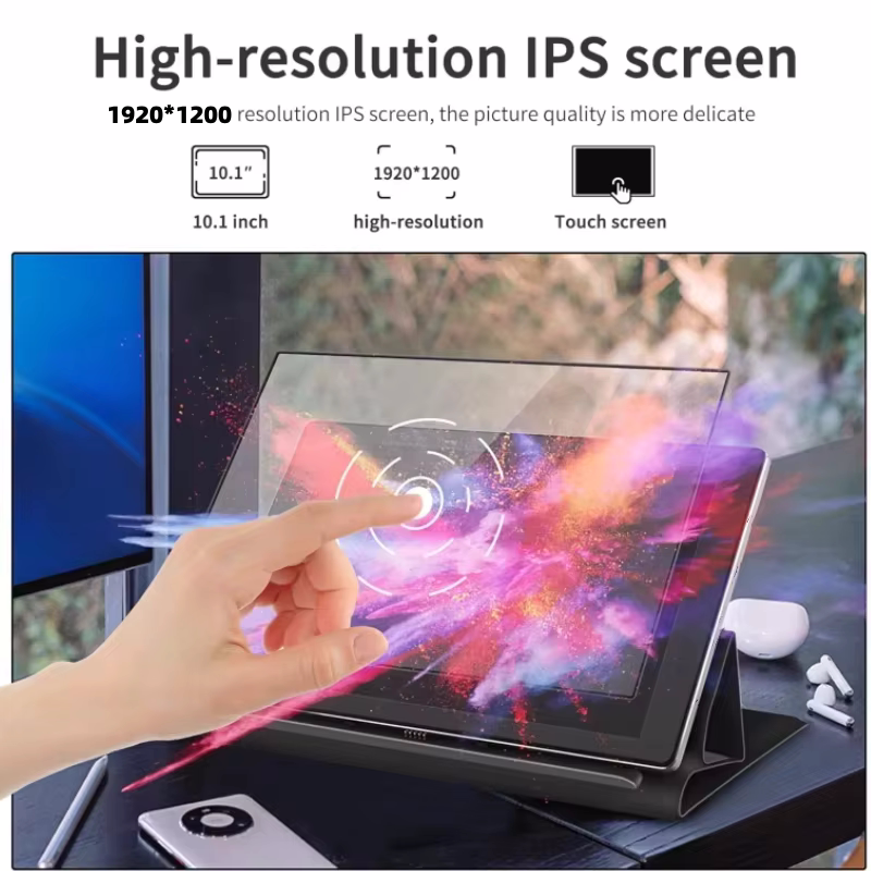 Hot Sales 64Bit AR40 10.1 INCH Windows 11 Tablet PC 4GB RAM 64GB ROM Intel N3350