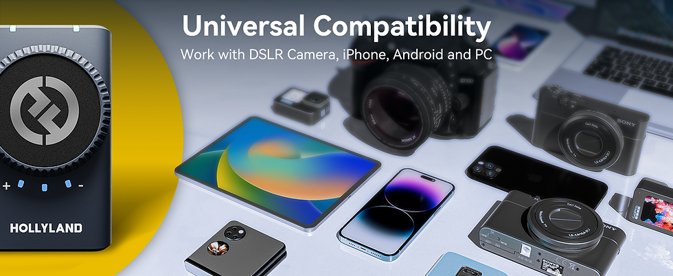 Thumbnail: Hollyland Lark M2 Wireless Lavalier Microphone for iPhone Camera 300m Range Nois