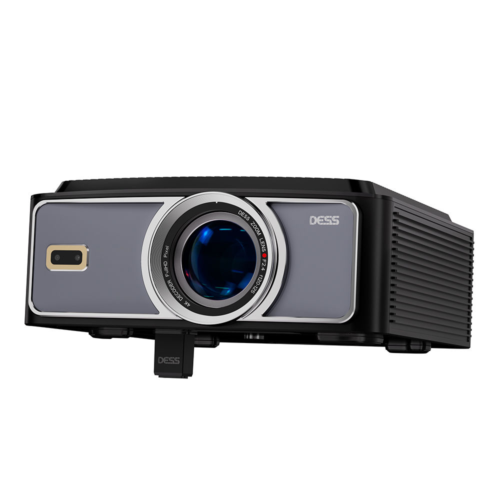 DESS Full HD 1080P Native Video Projector C5 Pro Home Theater Projectors Portabl