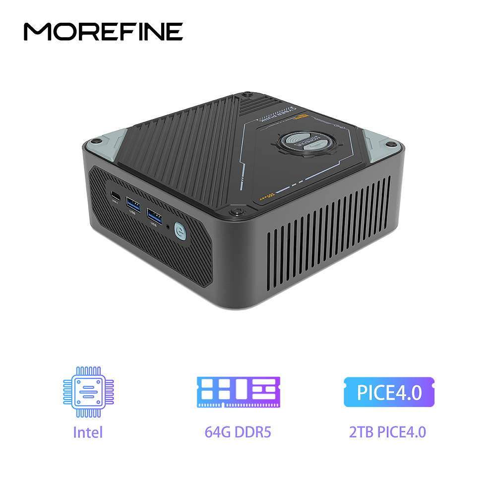 Thumbnail: MOREFINE New Mini Pc S800 Intel Core Ultra 9 185H Ultra 7 155H Diy Gaming Comput
