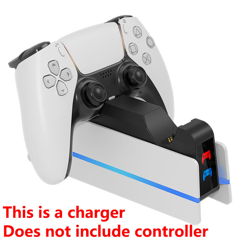 Thumbnail: For Ps5 Controller Wireless PS5 Pro Bluetooth Gamepad Games Accessories Ps4 Game