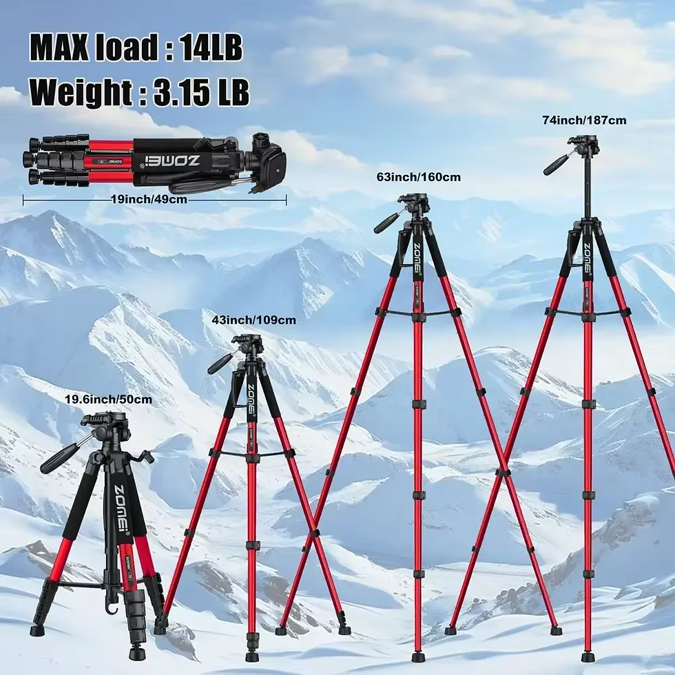 Thumbnail: Tall Phone Stand, Panorama Zomei Tripod for Professional Digital Photo Camera Ca