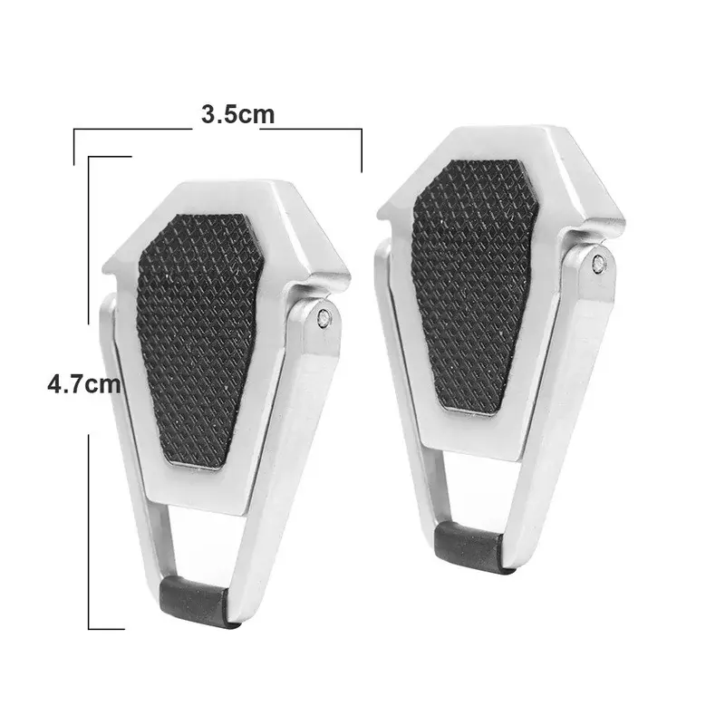 Thumbnail: Metal Foldable Laptop Stand Non-slip Base Bracket Support for Macbook Pro Air Le