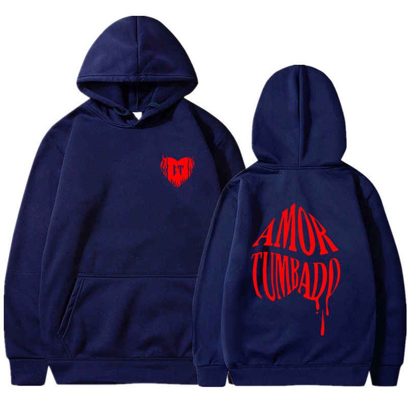 Thumbnail: Natanael Cano Corridos Tumbados Hoodies Men Fashion Amor Tumbado Sweatshirts Wom