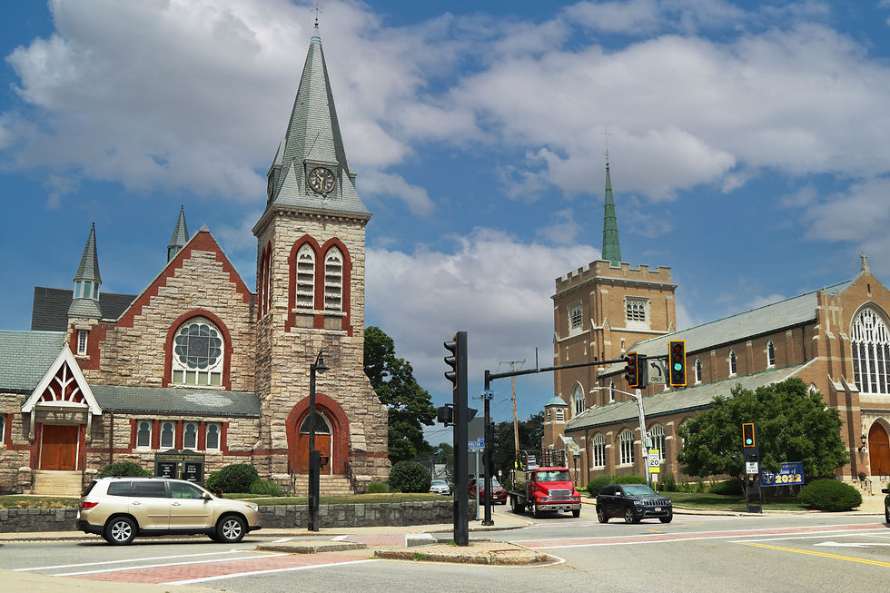United and St. Catherines Churches