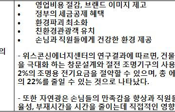 [지식정보] 친환경 호텔, 엘리먼트 바이 웨스틴