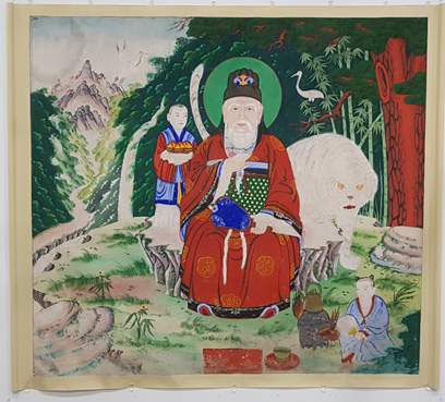 산신도