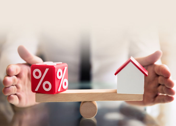 [지식정보] 미국 부동산시장에서 인플레와 이자율이 미치는 영향 