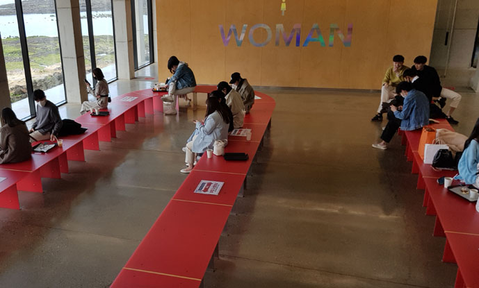 여성 화장실