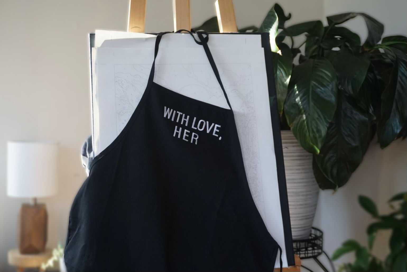 With Love, Her Apron