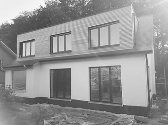 Extension, transformation, isolation maison unifamiliale