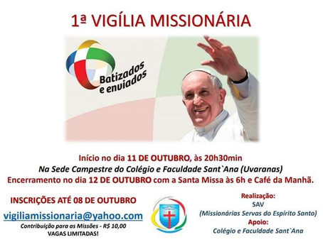 1ª Vigília Missionária