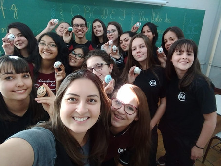 Cuidando de Ovos
