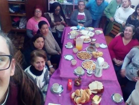 CLUBE DE MÃES SANT'ANA