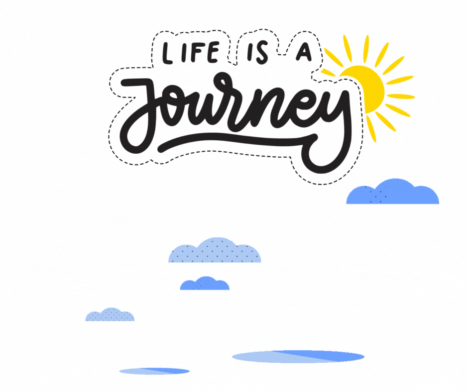 CORFU VESPA RENTAL LIFE IS A JOURNEY.gif