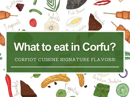 What To Eat in Corfu!