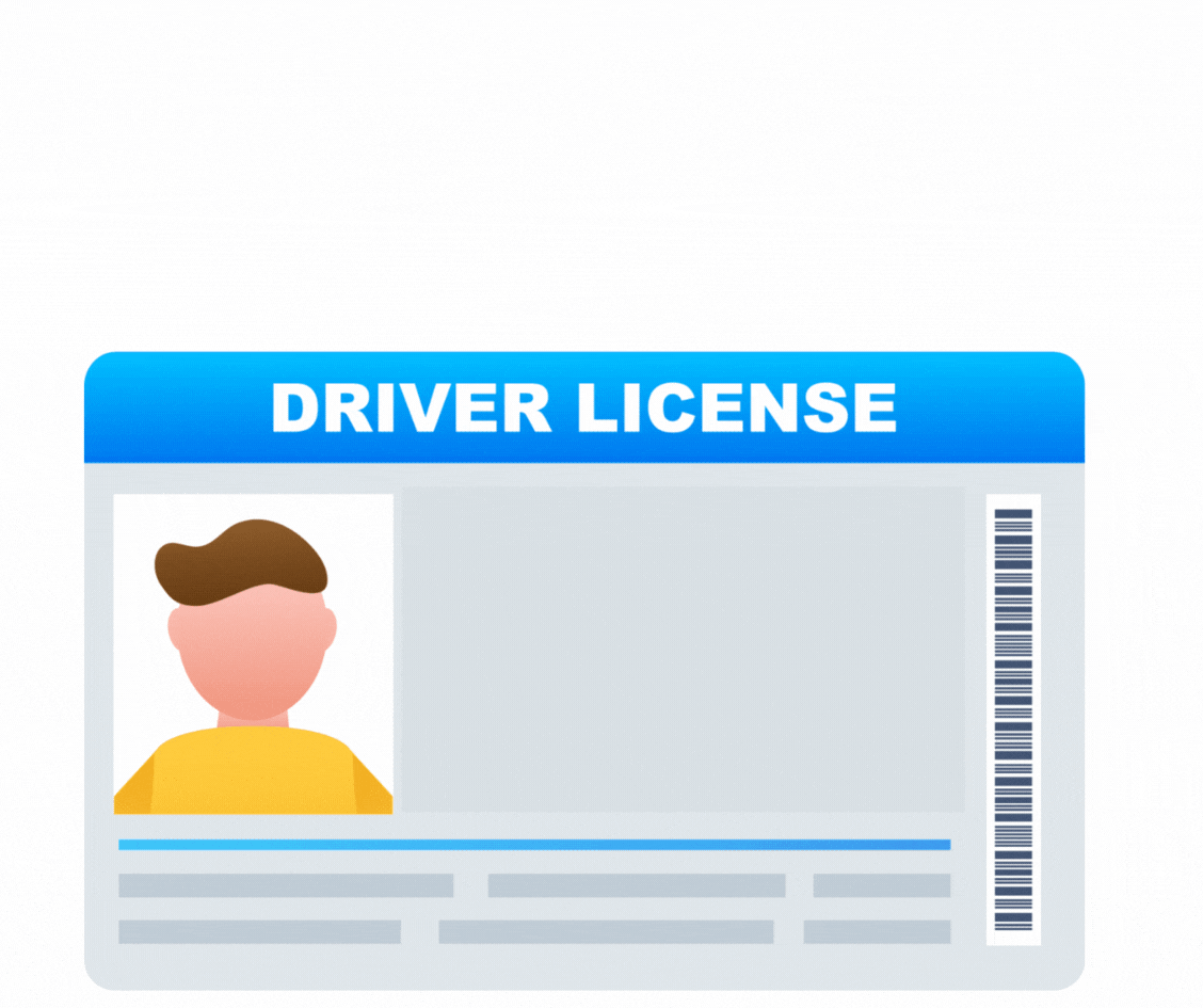 Check before booking the driving license categopry