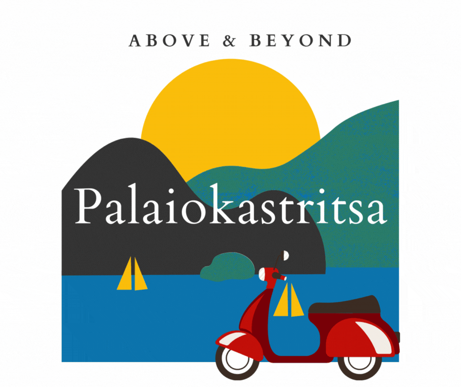 above and beyond palaiokatstitsa corfu vespa private tour.gif